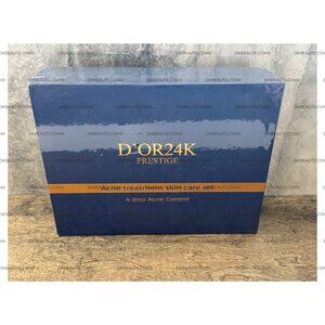 Luxury skin care box set